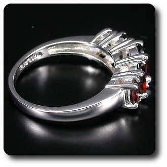 GARNET RING