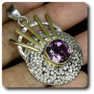PENDENTIF AMETHYSTE