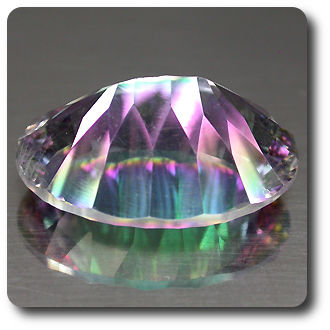 11.38 CTS NATURAL MYSTIC RAINBOW QUARTZ