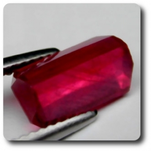 2.7CT. BLOOD RED RUBY. VS