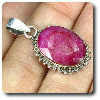 RUBY PENDANT