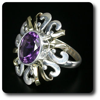 AMETHYST RING