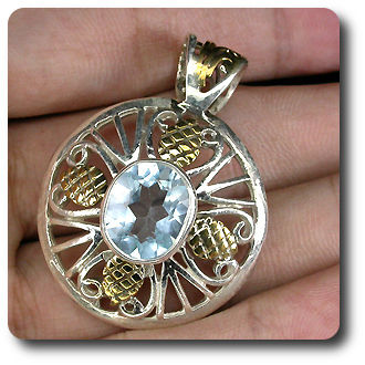 PENDENTIF TOPAZE