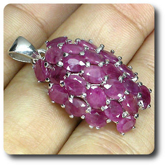 RUBY PENDANT