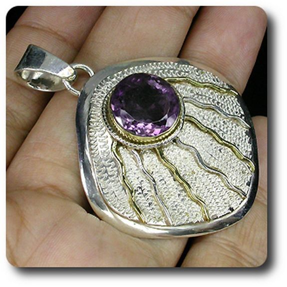 PENDENTIF AMETHYSTE