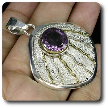 PENDENTIF AMETHYSTE