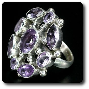 BAGUE AMETHYSTE