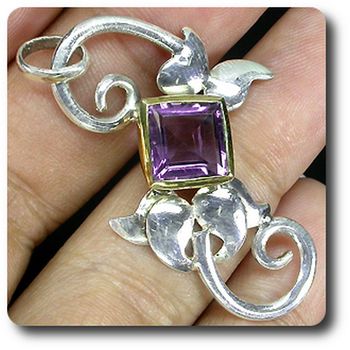 AMETHYST PENDANT
