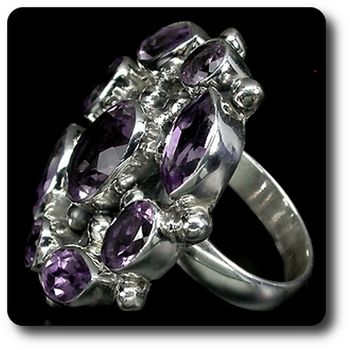 BAGUE AMETHYSTE