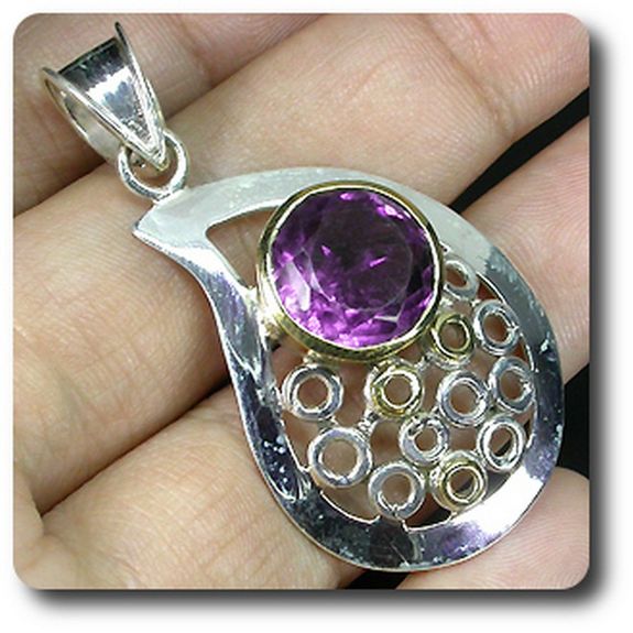 PENDENTIF AMETHYSTE