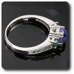 STAR SAPPHIRE & ALEXANDRITE  RING