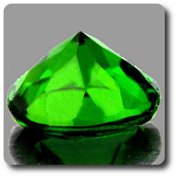 0.29 cts CHROME DIOPSIDE .IF