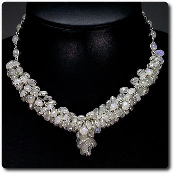 MOONSTONE NECKLACE