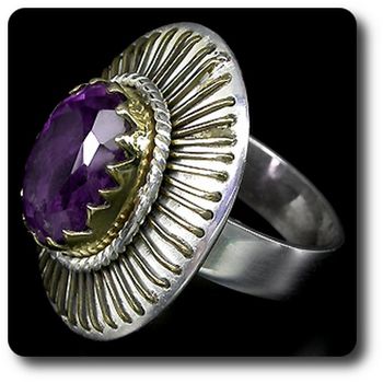 AMETHYST RING