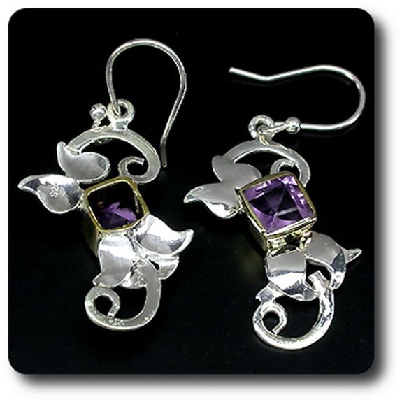 AMETHYST EARRINGS