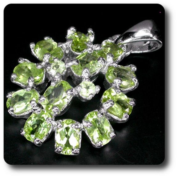 PENDENTIF PERIDOT