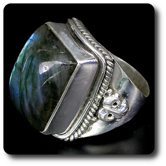BAGUE LABRADORITE