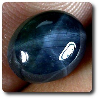 Saphir étoilé bleu naturel non chauffé 29,02 carats, pierre précieuse Saphir étoilé bleu naturel non chauffé 29,02 carats, pierre précieuse