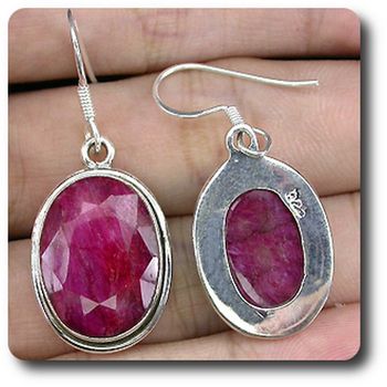 RUBY EARRINGS