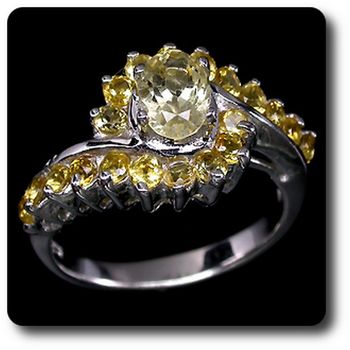CITRINE RING