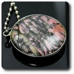 PENDENTIF RHODOCHROSITE