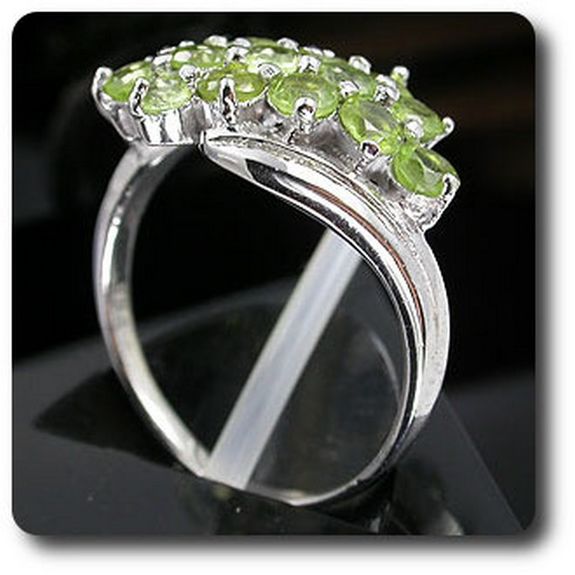 BAGUE PERIDOT