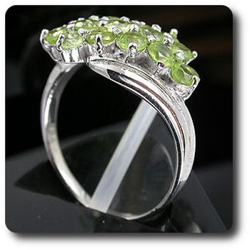 BAGUE PERIDOT