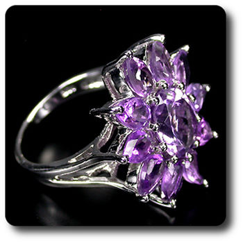 BAGUE AMETHYSTE