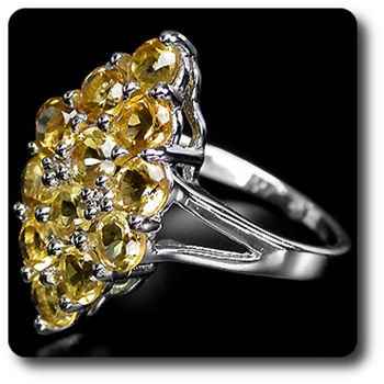 CITRINE RING