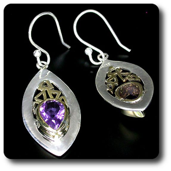 AMETHYST EARRINGS