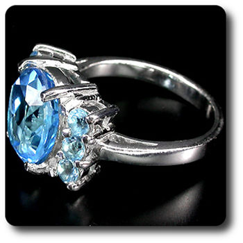 TOPAZ RING