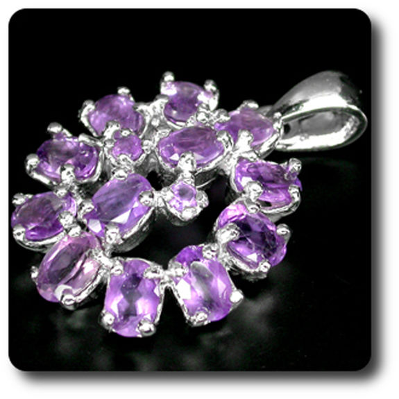PENDENTIF AMETHYSTE