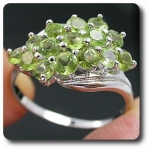 PERIDOT RING