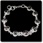 BRACELET QUARTZ ARC EN CIEL