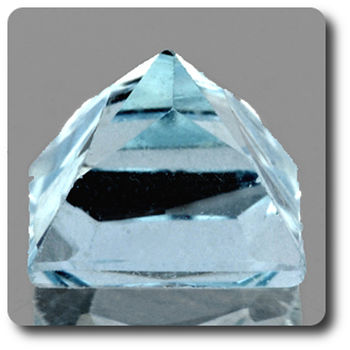1.48 cts TOPAZE BLEU  .IF