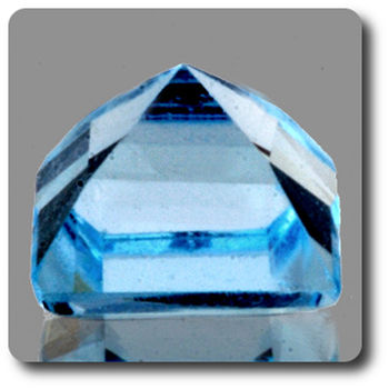 1.36CT. BLUE TOPAZ. IF