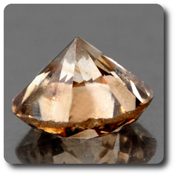 0.02 cts DIAMANT CHAMPAGNE. VVS