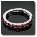 RED SAPPHIRE RING