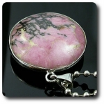 PENDENTIF RHODOCHROSITE