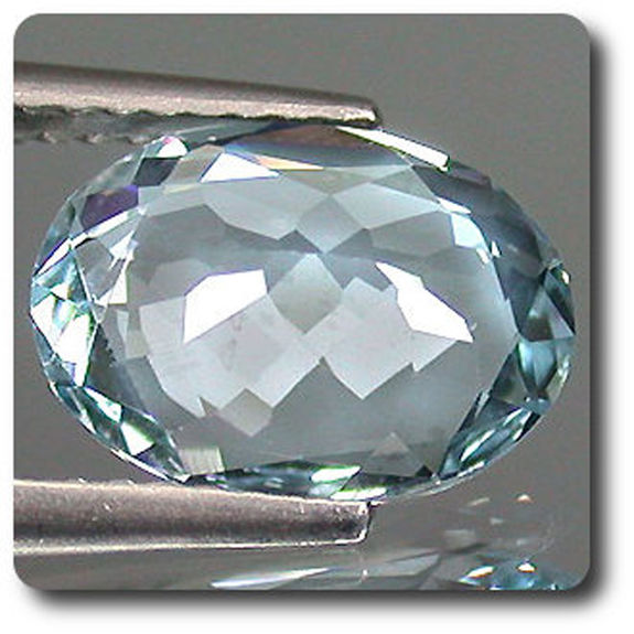 1.94CT. NATURAL BLUE AQUAMARINE. VS