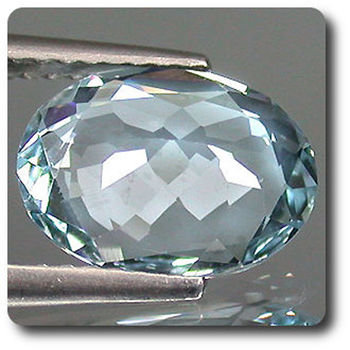 1.94CT. NATURAL BLUE AQUAMARINE. VS
