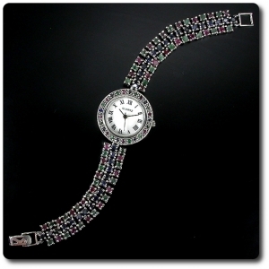 MONTRE RUBIS SAPHIR EMERAUDE