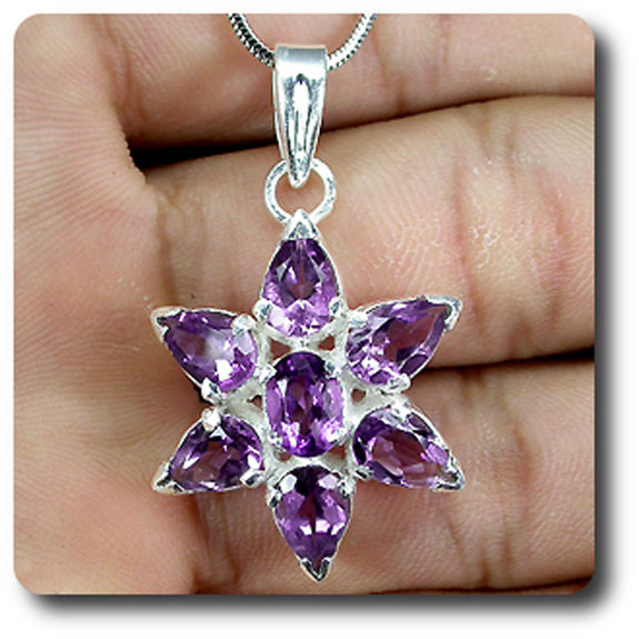 PENDENTIF AMETHYSTE