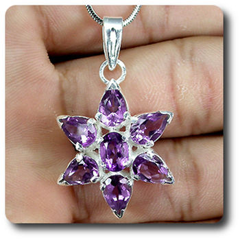 AMETHYST PENDANT