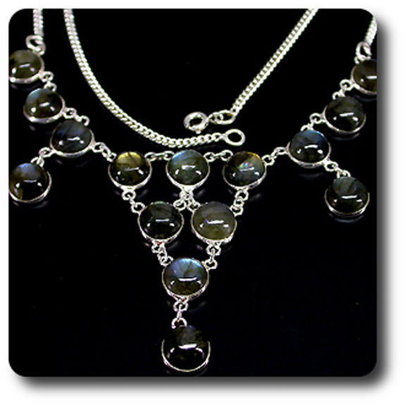 COLLIER LABRADORITE