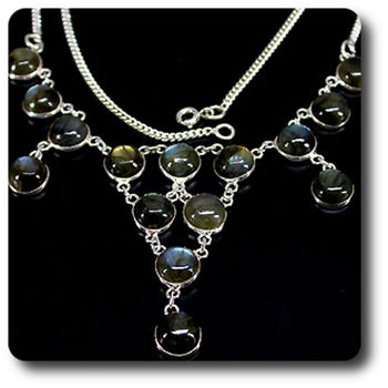 COLLIER LABRADORITE