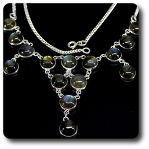 COLLIER LABRADORITE