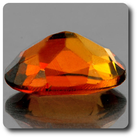 0.52 cts ANDALOUSITE MULTICOLORE .IF