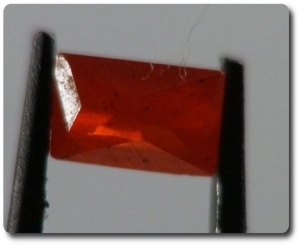 0.26 Ct. CROCOITE