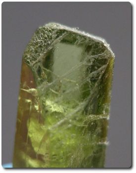 4.90 carats CRISTAL DE TASHMARINE